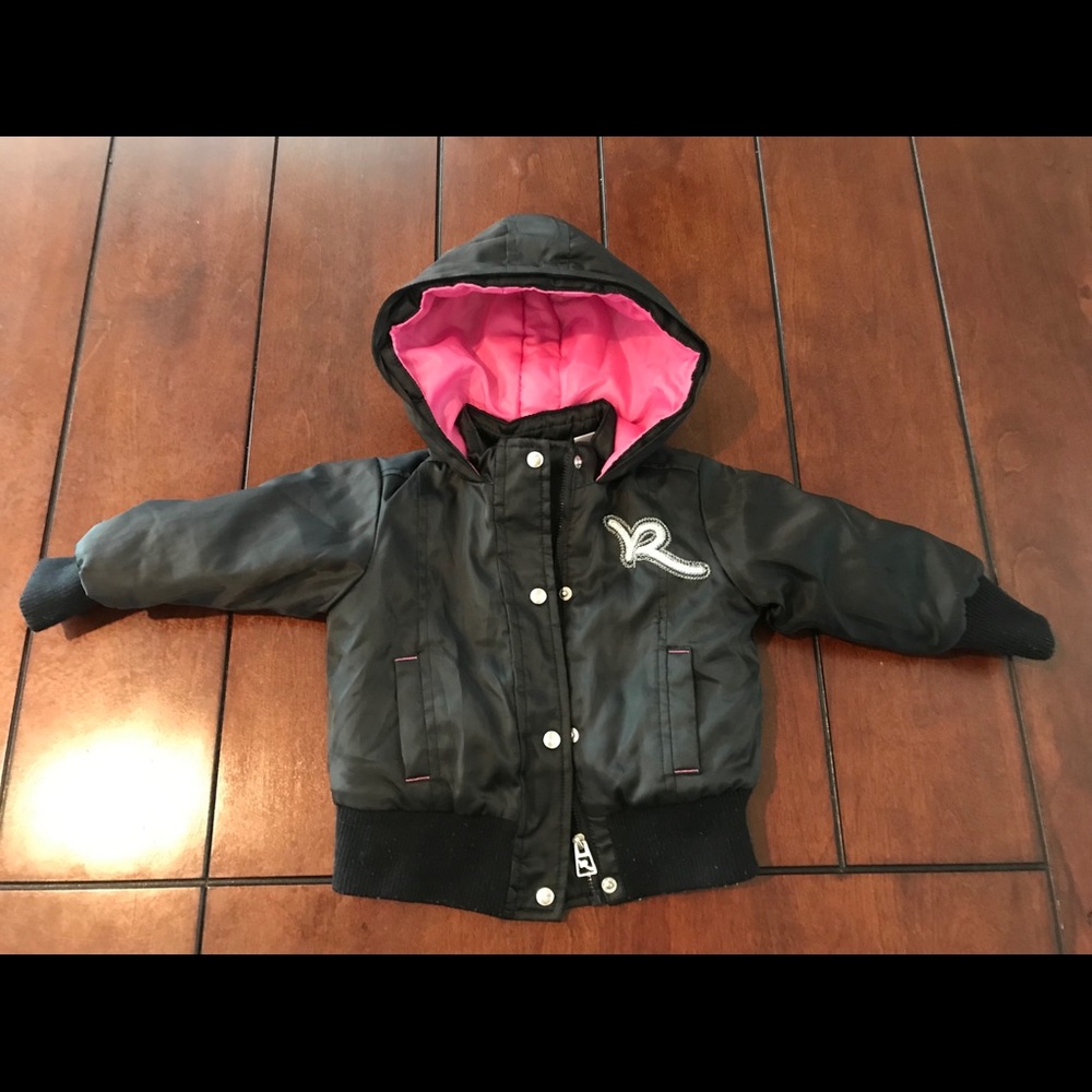 Girls Rocawear jacket size 12m